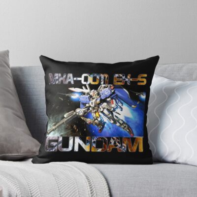 Ex-s Gundam Mxa-0011 Unit Throw Pillow