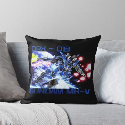 Gundam Mk-v Orx-013 Unit Throw Pillow